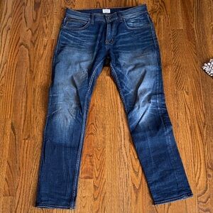 Hudson Jeans Dark Blue Slim/ Straight Fit Blake 34x30